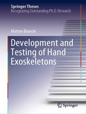 cover image of Development and Testing of Hand Exoskeletons